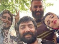 بهرام رادان، هوتن شکیبا و الناز شاکردوست