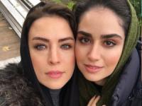 هانیه غلامی و لادن سلیمانی