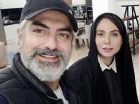 مهدی پاکدل و رعنا آزادی ور