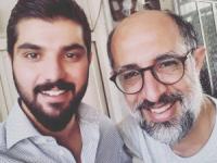 سیدرضا حسینی و سینا مهراد