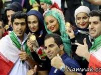 بازیکنان والیبال ایران