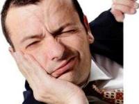 شکستن دندان