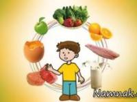 تغذیه دوران کودکی