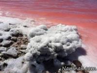 دریاچه صورتی رنگ