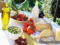رژیم غذایی شبه مدیترانه ای