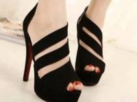 کفش های جلو باز