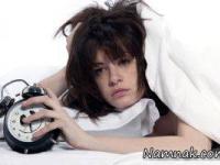 مشکل بدخوابی