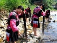 زنان مو بلند