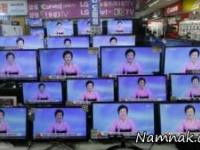 مشهورترین مجری تلویزیون کره شمالی