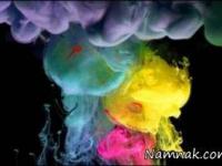 رنگ های طبیعی