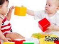 دست زدن کودک به وسایل