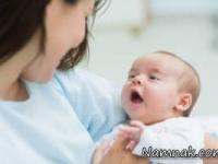 از شیر گرفتن نوزاد 