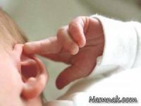 گوش درد نوزادان