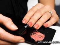 استفاده از رژگونه