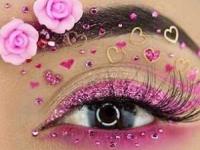 نقاشی روی چشم