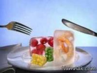 نگهداری مواد غذایی در فریزر