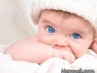 چشم نوزاد 