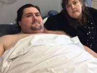 مرد 266 کیلویی