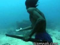 غواصی بدون اکسیژن