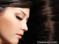 مراقبت از مو در شب