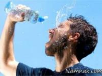 فواید آب خنک