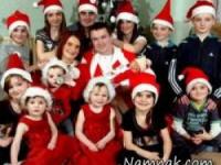 خانواده شلوغ