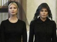 لباس ملانیا ترامپ