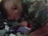 نجات توله سگ