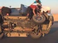 تک چرخ ماشین