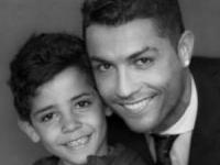 پسر کریس رونالدو