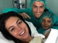 دختر کریستین رونالدو