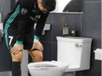 شوخی با کریس رونالدو