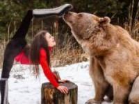 دختر ژیمناست