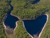 دریاچه پروانه ای شکل استرالیا