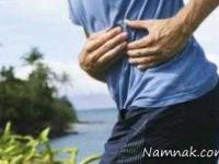 درد پهلو دویدن