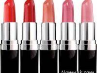 خوردن رژ لب