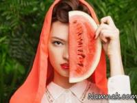 ماسک هندوانه