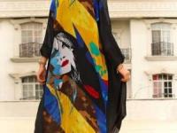 مانتو چاپ دار