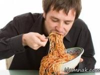 پاستا و چاقی