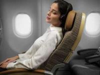 خوابیدن در هواپیما