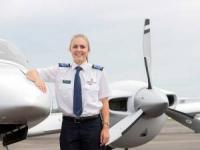 بیشترین خلبان زن