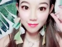 آرایش عجیب دختر چینی