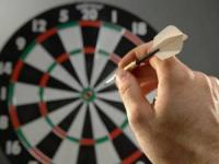 پرتاب دارت به صورت