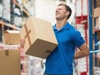 آموزش نحوه بلند كردن اجسام سنگين