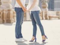 کفش شلوار جین