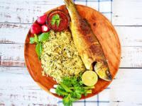 سبزی پلو ماهی عید