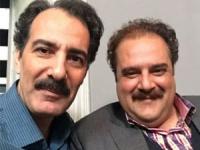 بهنام تشکر و هومن برق نورد