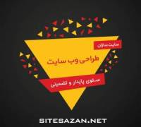طراحی وب سایت حرفه ای با سئوی تضمینی