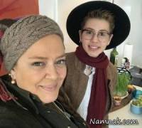 بهاره رهنما و دخترش