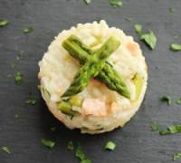 مارچوبه ریزوتو